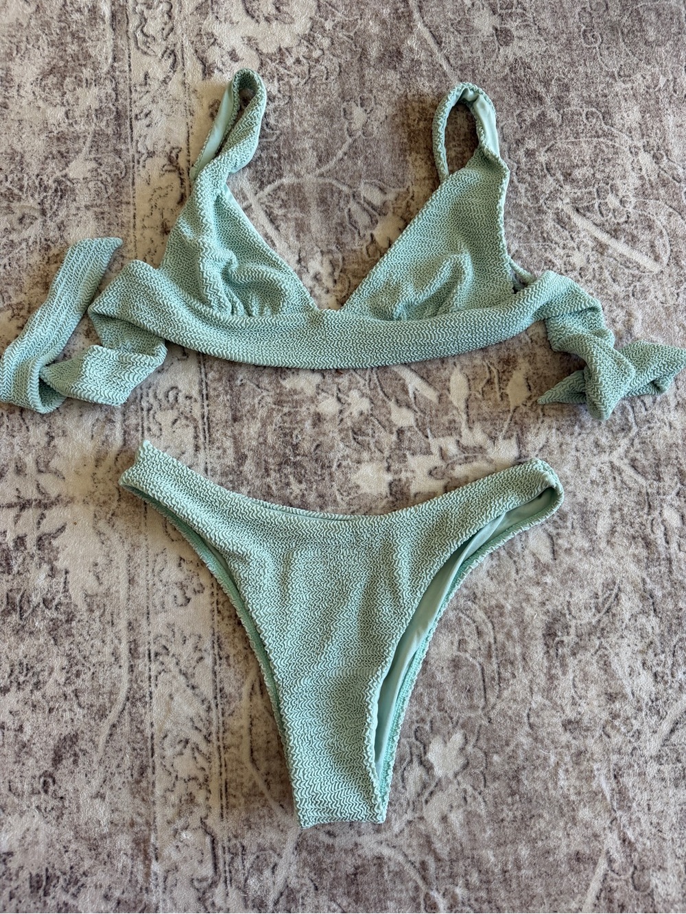 Monday Swimwear- Sea Glass Crinkle
